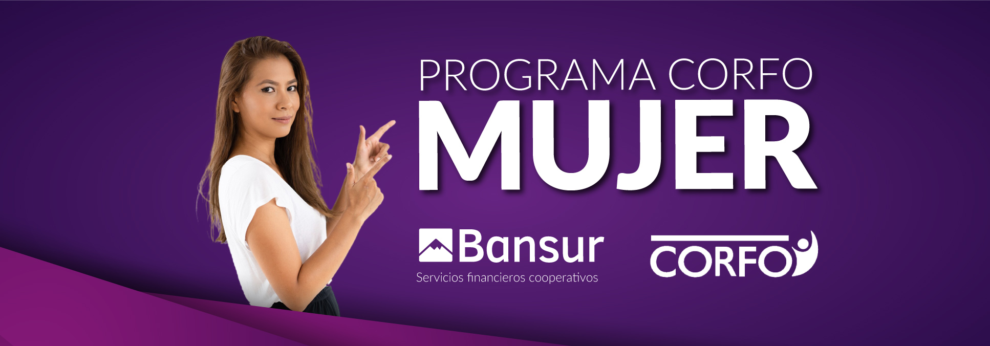 header Corfo Mujer