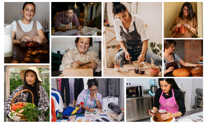 imagen mujeres emprendedoras